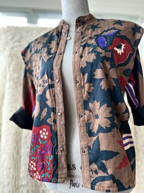 VTG Seeler Heritage Snap Closure Top